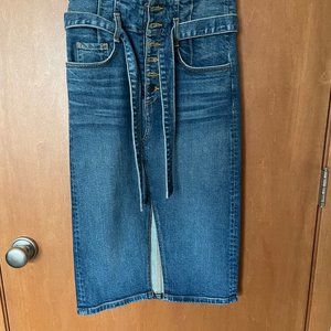 Veronica Beard Jeans Skirt